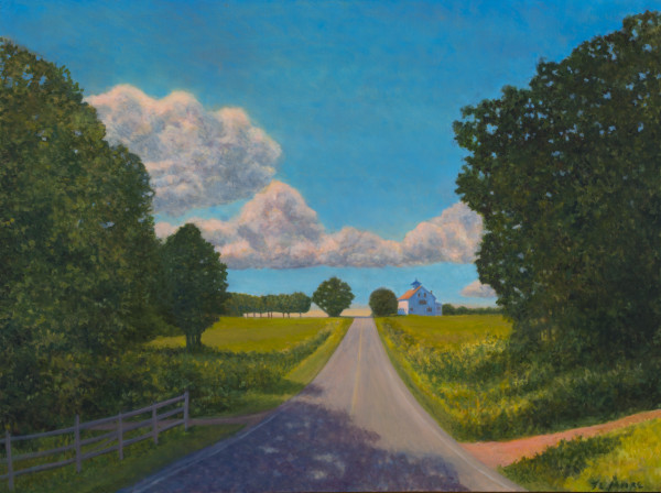 Pleasant Hill Farm, Brunswick by Janice L. Moore