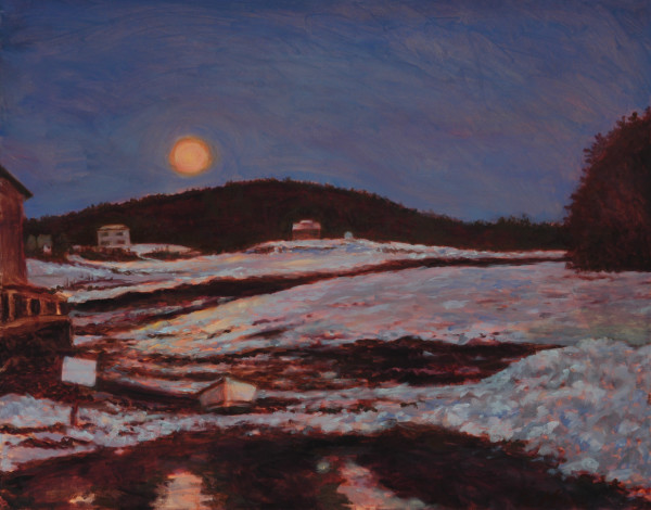 Porter's Snow & Moon by Janice L. Moore
