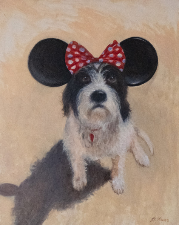 Portrait of Digby by Janice L. Moore