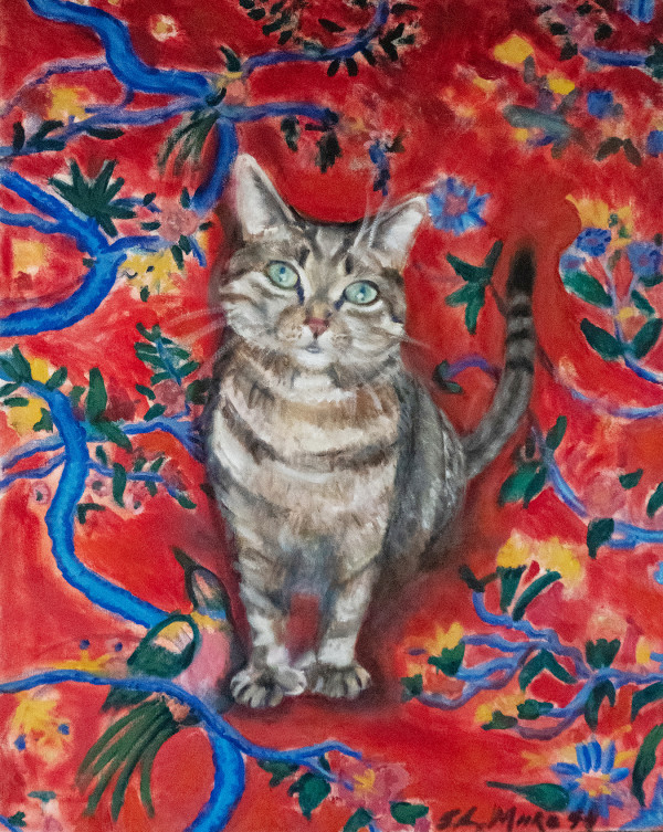 Portrait of Clementine by Janice L. Moore
