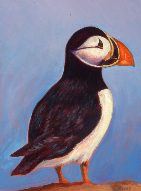 Puffin by Janice L. Moore