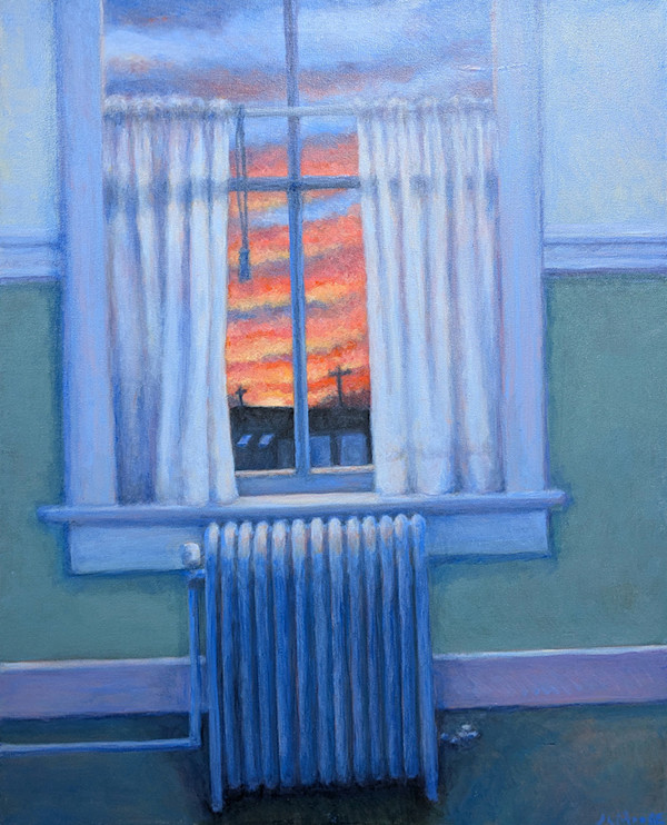 Maine Central Railroad Office, Portland by Janice L. Moore