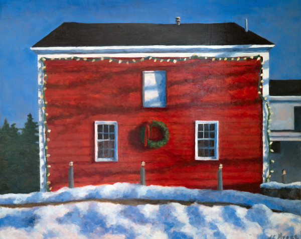 Start of Maine Tavern by Janice L. Moore