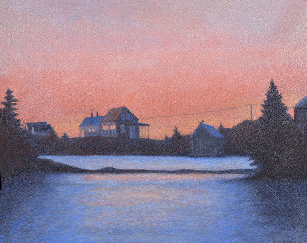 Stonehurst Sunrise by Janice L. Moore