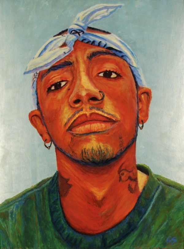 Portrait of C.Jones by Gyan Samara