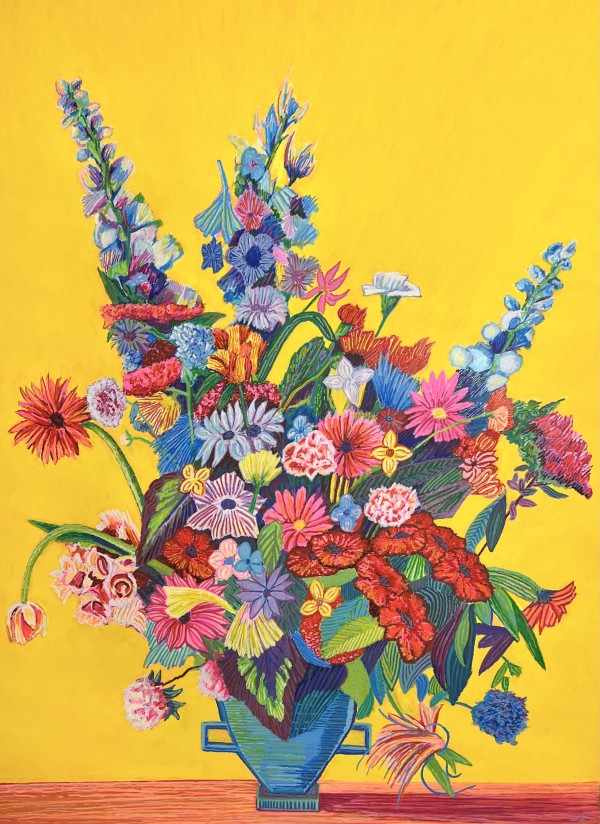Floral Composition by Gyan Samara