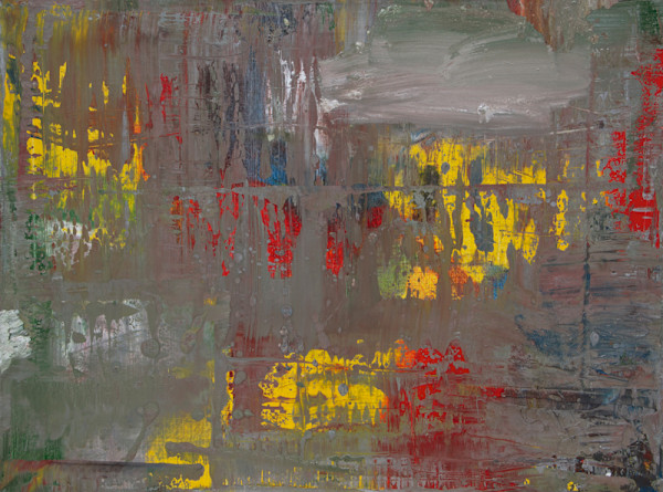 Abstract with Yellow by BRENT GODFREY, Image 1.