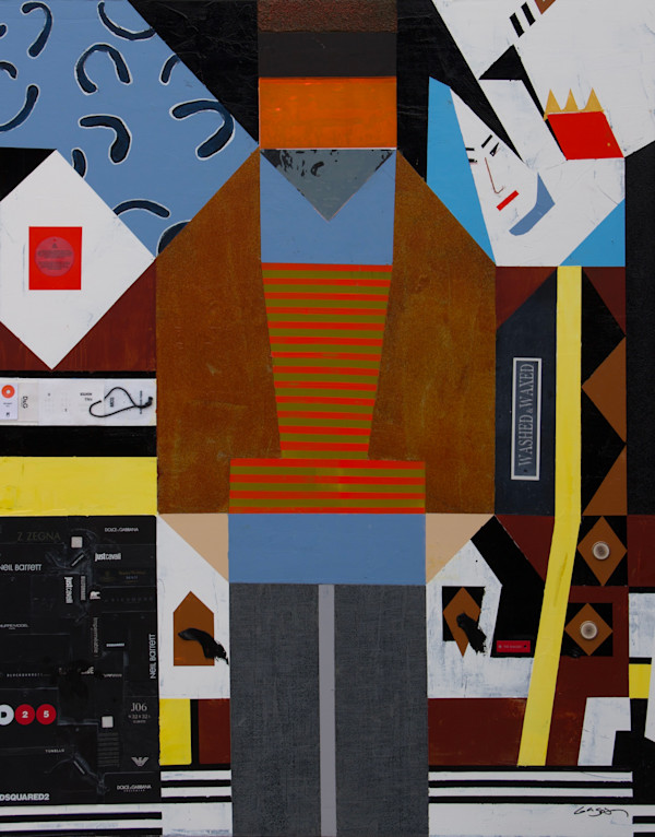 A FASHIONABLE MAN by Brent Godfrey, Image 1.