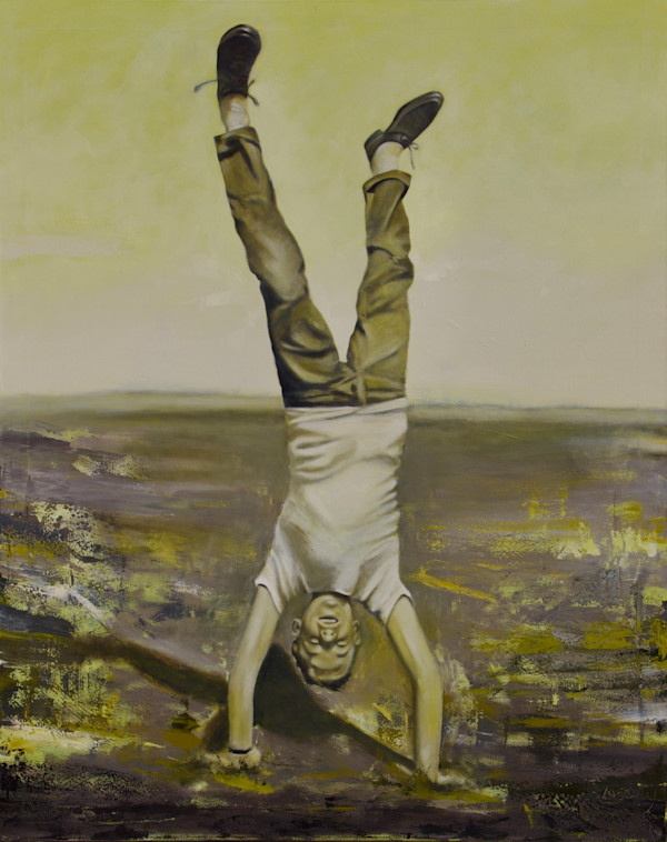 HANDSTAND by Brent Godfrey, Image 1.