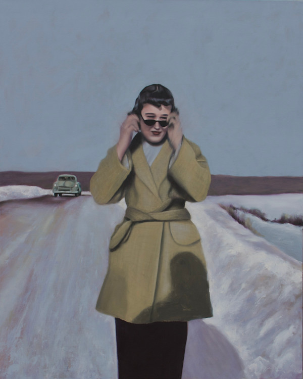 ADJUSTMENT by Brent Godfrey, Image 1.