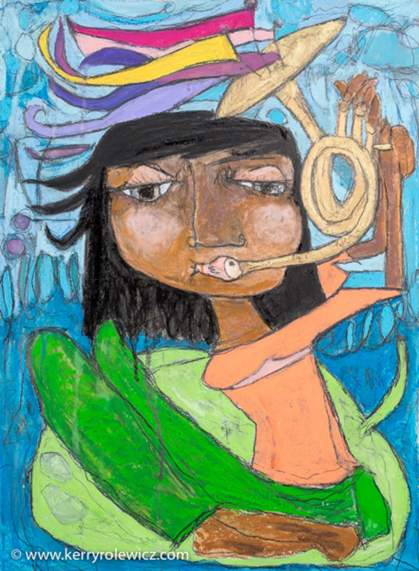 Be Sharp by Kerry Murphy Rolewicz, Image 1.
