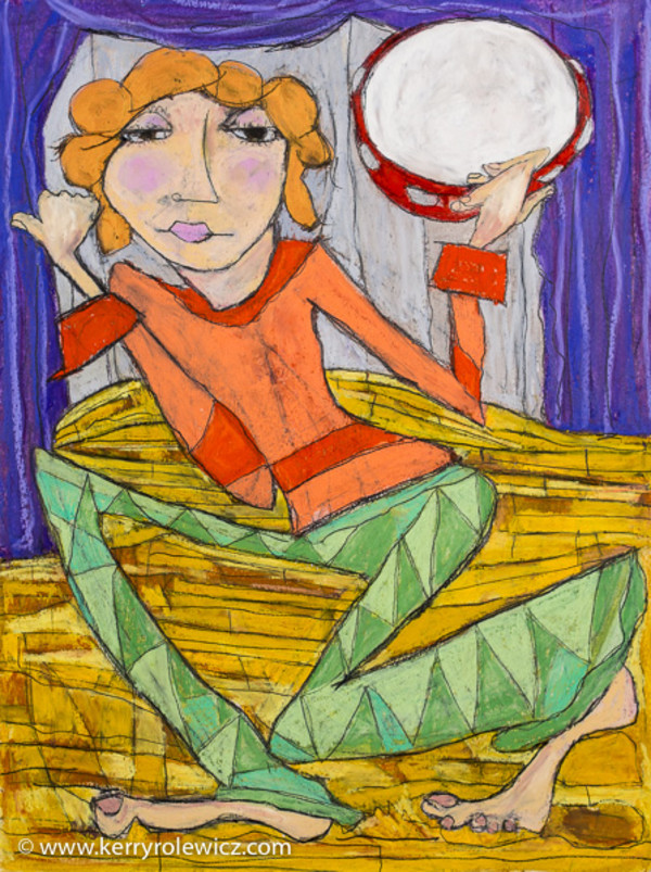 Groovin' by Kerry Murphy Rolewicz, Image 1.