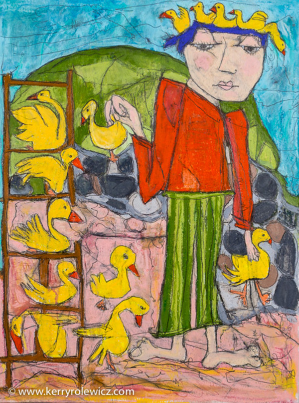 Oh, Duck by Kerry Murphy Rolewicz, Image 1.