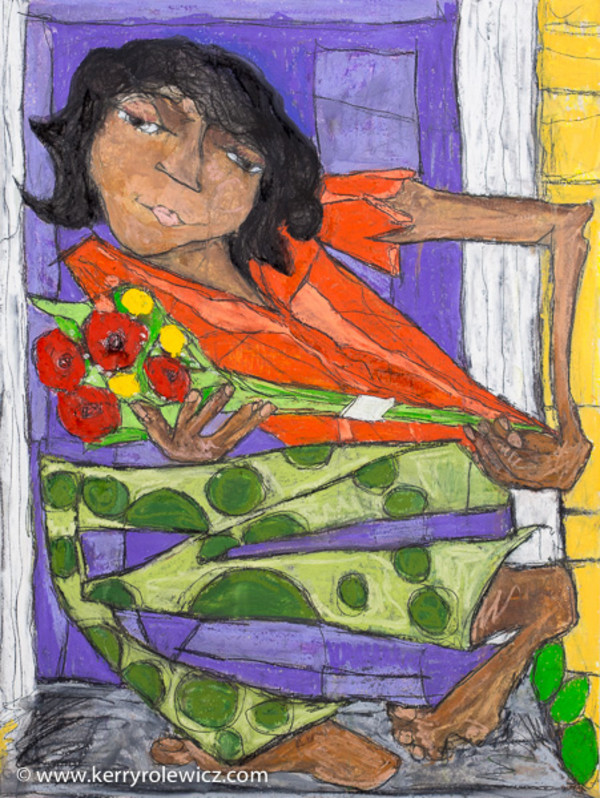 Hello Monday by Kerry Murphy Rolewicz, Image 1.