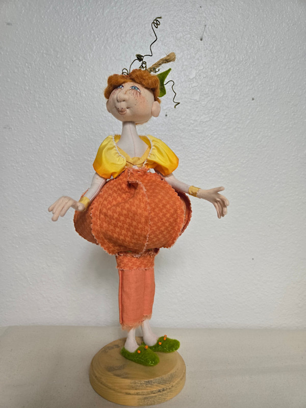 Pumpkin Girl by Charlie Patricolo