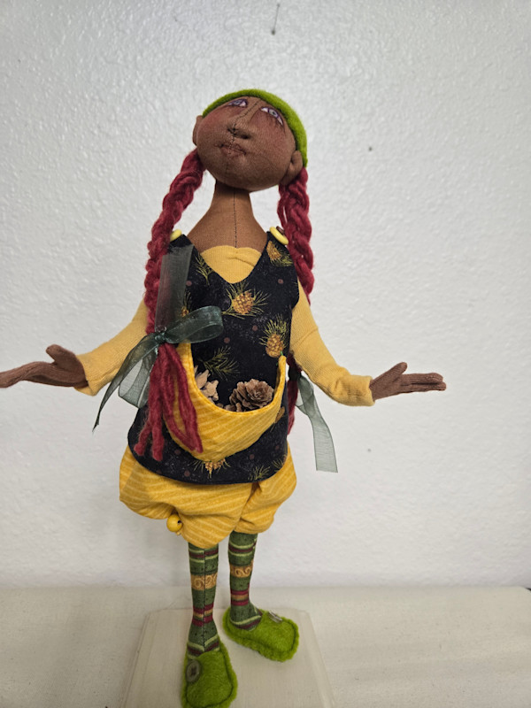 Pinecones & Pinstripes by Charlie Patricolo