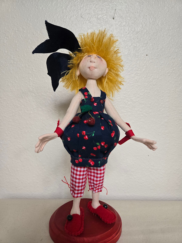 Cherries & Checks by Charlie Patricolo