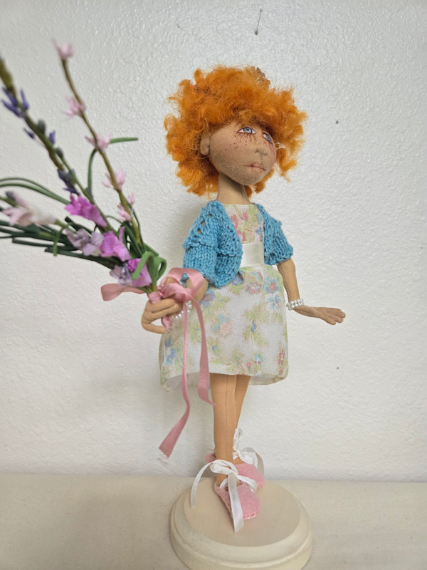 Sweater Girl by Charlie Patricolo