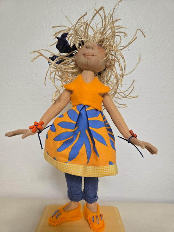 Denim & Daisies by Charlie Patricolo