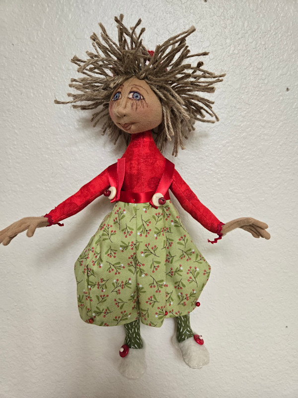 Mistletoe Troll by Charlie Patricolo