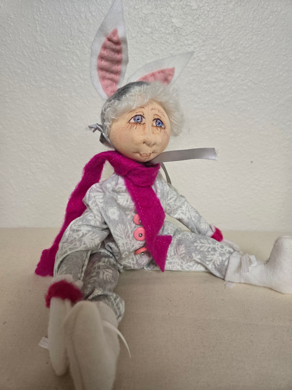 Snow Bunny by Charlie Patricolo