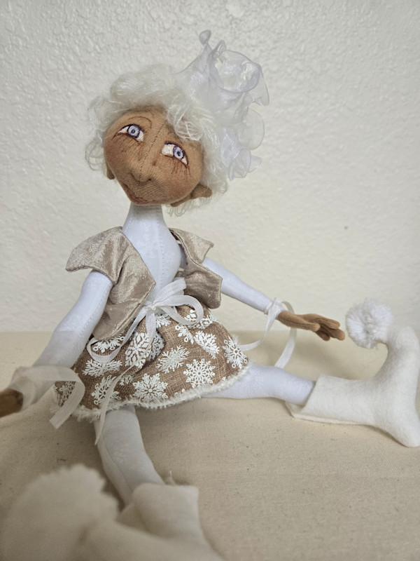 Snowflake Fairy #1 by Charlie Patricolo