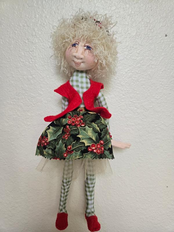 Holly Berry Fairy by Charlie Patricolo