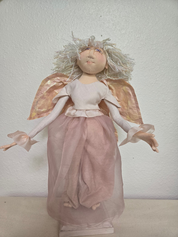 Pink Angel by Charlie Patricolo