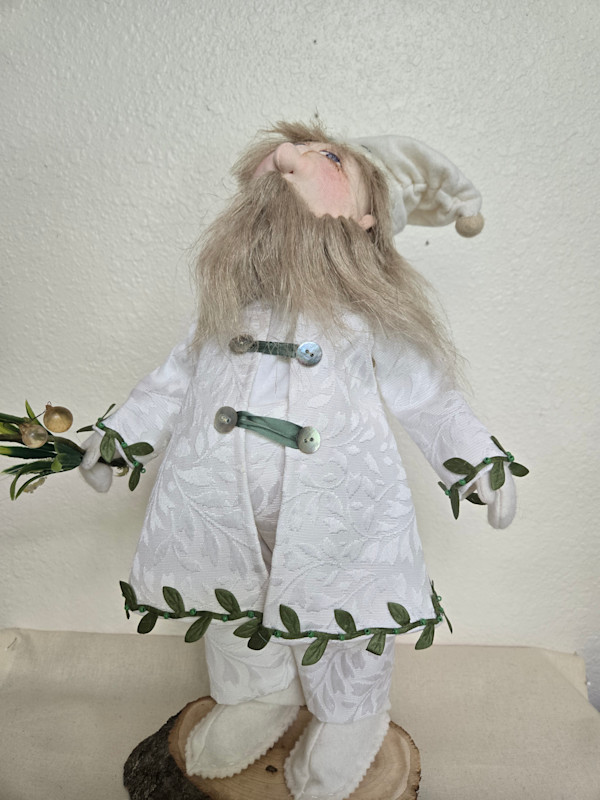 White Santa by Charlie Patricolo