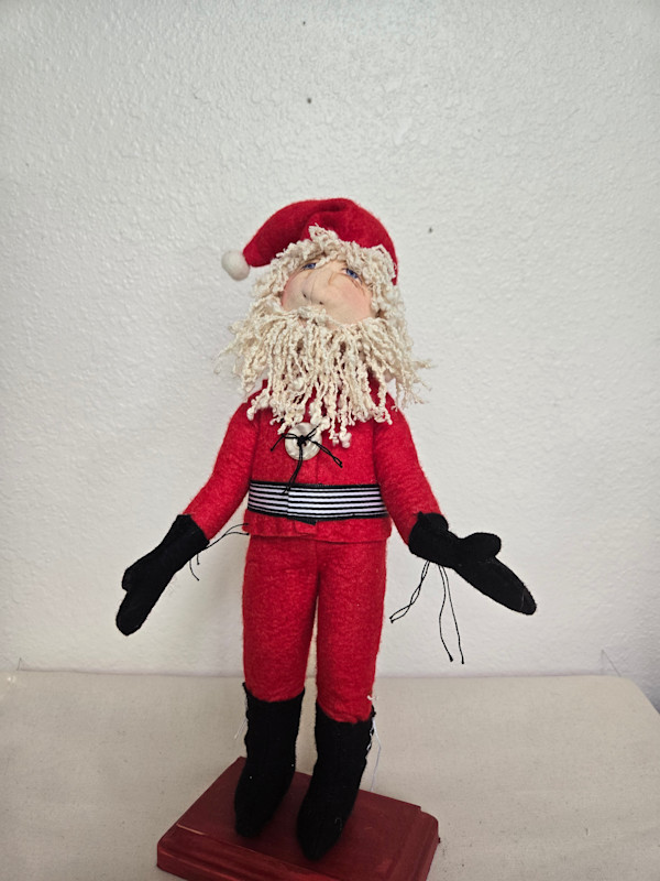 Red Santa by Charlie Patricolo