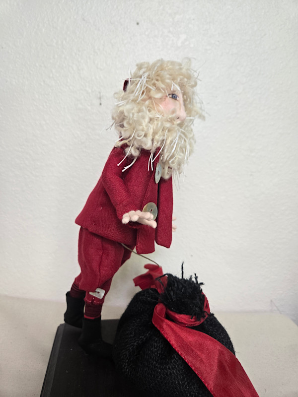 Skinny Santa by Charlie Patricolo