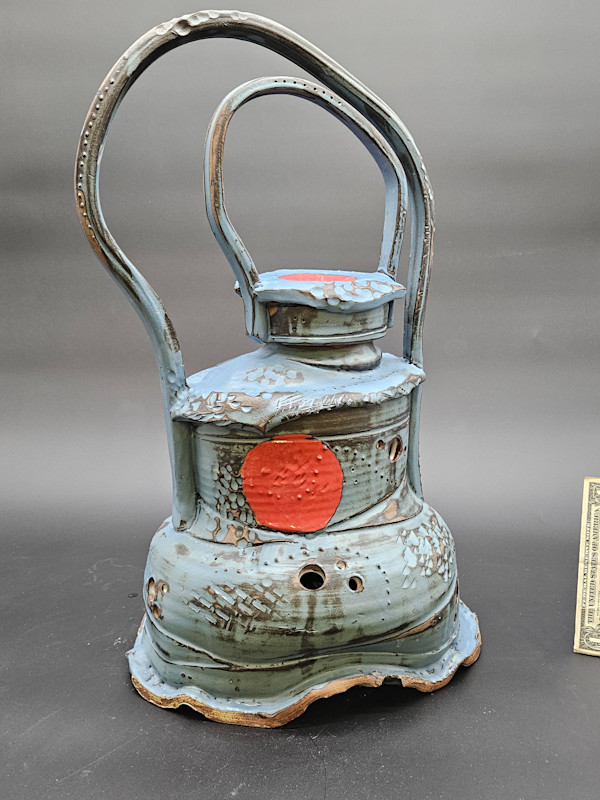 Clay Bag Series: Worn Down by John H Good, Image 1.