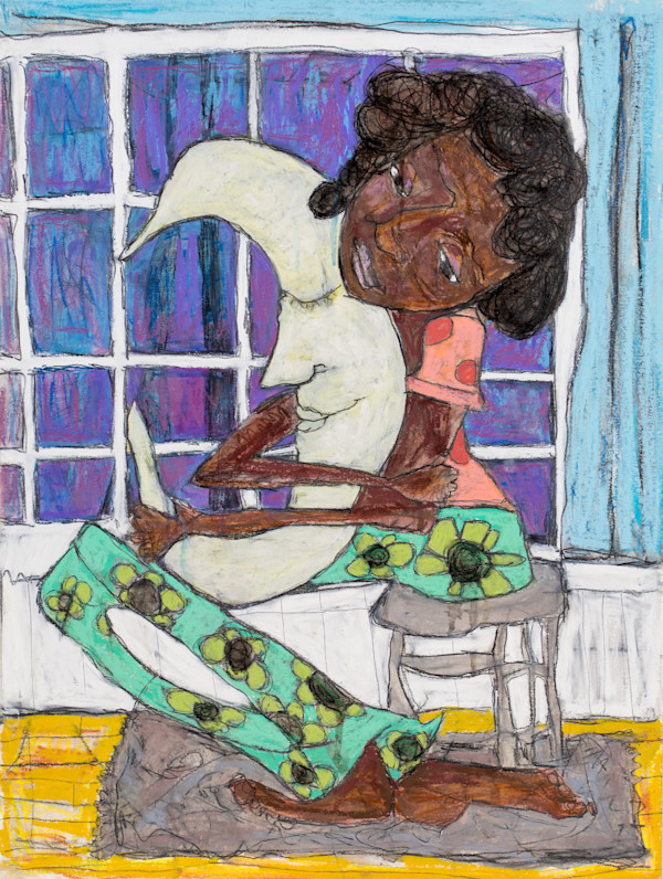 Moon Squeeze by Kerry Murphy Rolewicz, Image 1.
