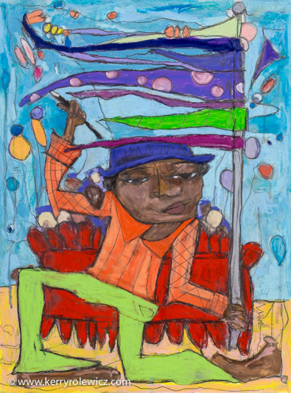 The Big Parade by Kerry Murphy Rolewicz, Image 1.