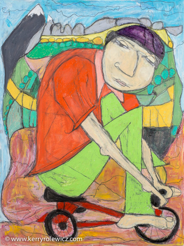 The Ride by Kerry Murphy Rolewicz, Image 1.