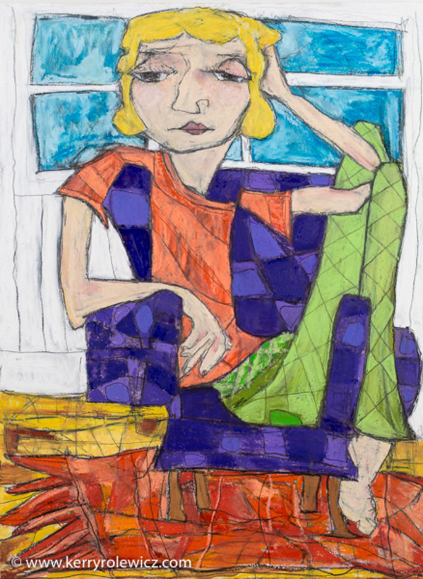 Doin' Nada by Kerry Murphy Rolewicz, Image 1.