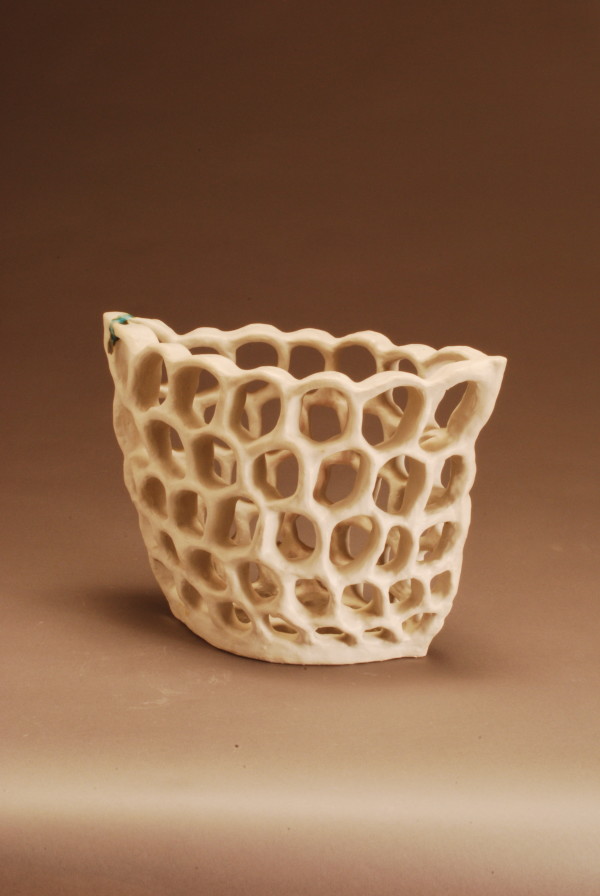 White Coral Form by Deb Saravolatz
