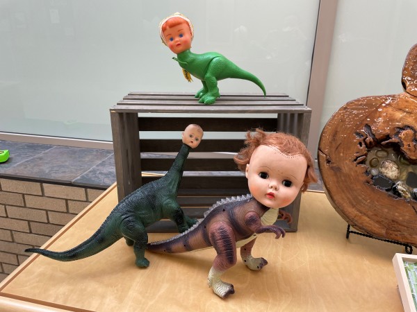Dino Babies by Susan Adams