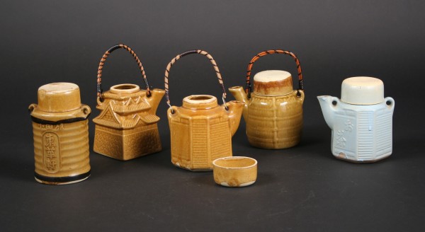 Japanese Disposable Trainware Teapots by Japan