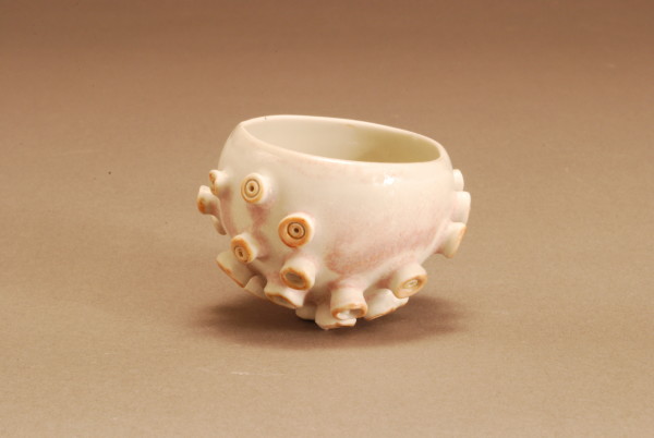 Small Octopus Bowl by Deb Saravolatz