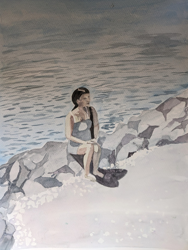 By the River by Marie Siller