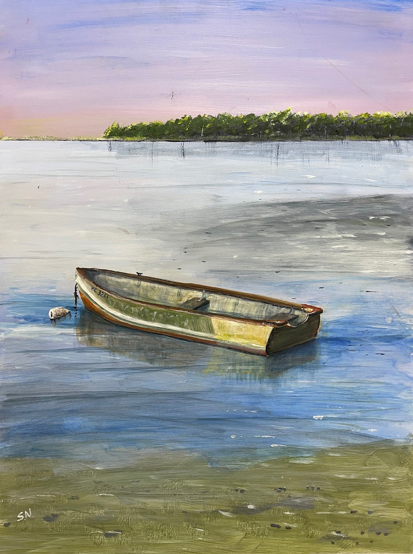PAINTING WINNER – Old Boat by Scott Newport