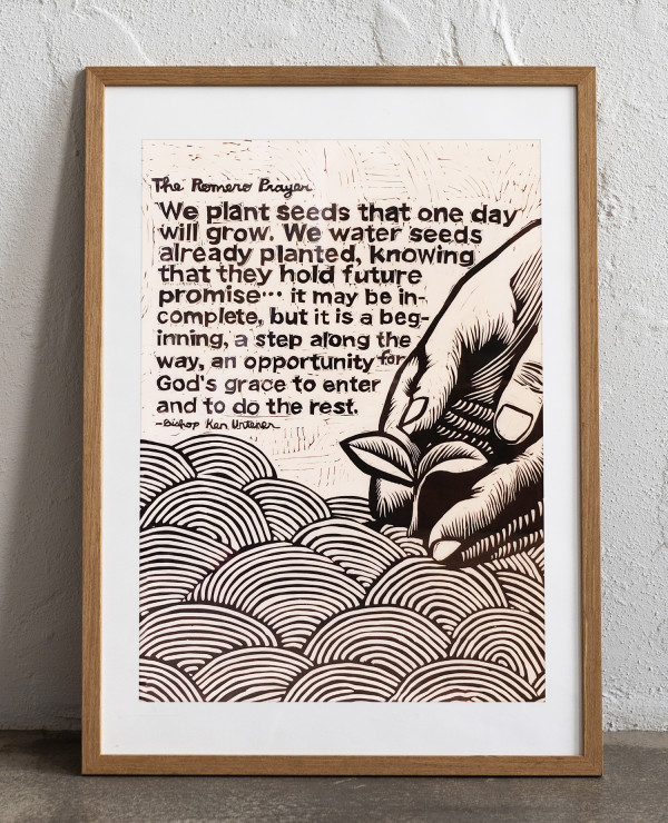 The Romero Prayer by Bettina Senga