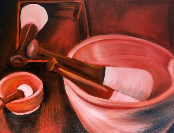The Red Apothecary by Brianah Robinson