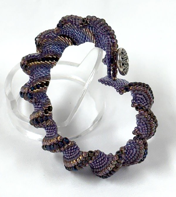 Wave Bracelet by Debra A. Omans