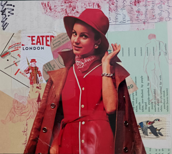 Seeing Red by Kathleen Cicero