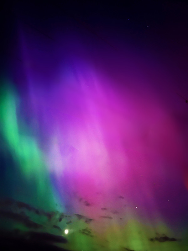 JUROR’S WILDCARD HONORABLE MENTION – Aurora Borealis by Kathleen M. Woods Ignatoski