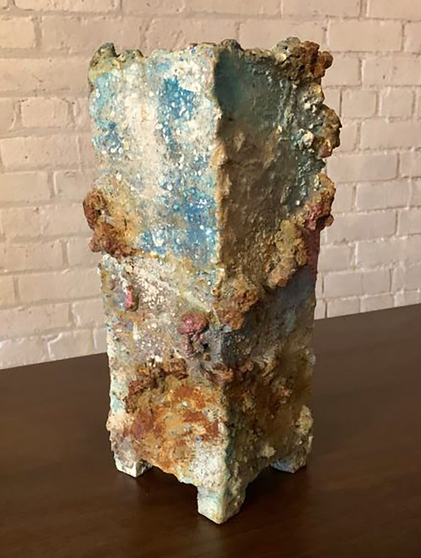 SCULPTURE & ASSEMBLAGE WINNER – Jacob's Ladder by Ken Estel