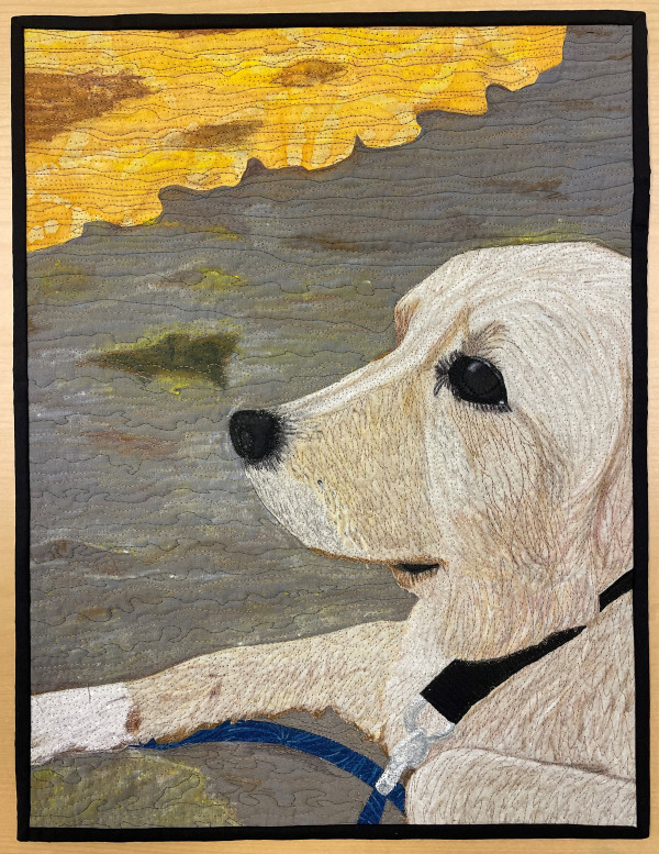 Barney in His Summer Feels by Kim Hubers