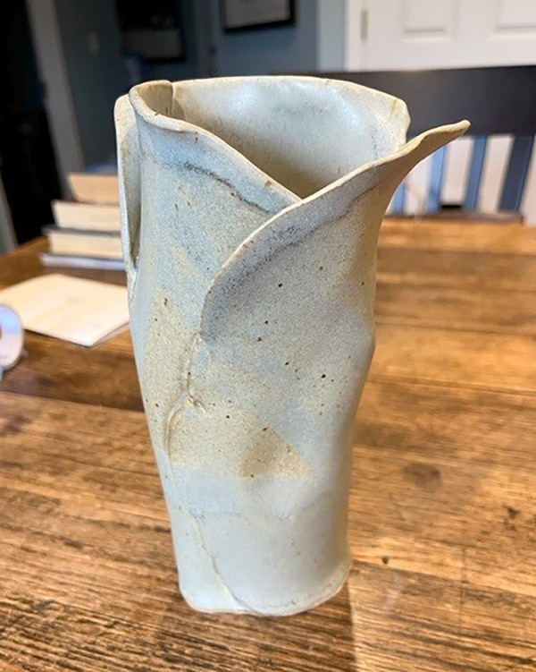 Untitled Vase #1 by Lynn Kryska